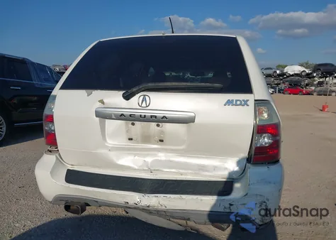 2004 Acura Mdx z USA, uszkodzony, nr VIN 2HNYD18264H523649